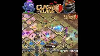 TH18 Triple 🔥 Warden Walk + 6 Furnace + 5 Yeti | Insane Value Strategy #cocshorts #coc