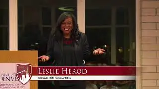 Pioneer Leadership Program Speaker Series- Leslie Herod
