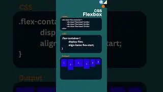 CSS Flexbox | 09 - Properties | align-items