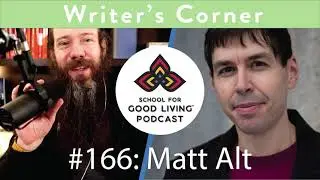 166. Matt Alt - Writers Corner