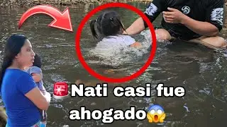😱Marisol llora arepentidame al ver ahogar a nati😭 le echa la culpa a Rigoberto😱