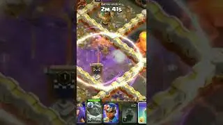 TH16 Super Wizard+Blimp😎 Insane Value 🔥 #trending #viral #youtubeshorts #shorts #gaming #coc #games