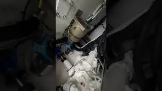 Привели в порядок систему охлаждения забортной воды🔥 #marine #tech #engineering