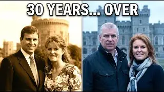 Prince Andrew & Sarah Ferguson Separate Again as King Charles Strips Privileges | StarModex #news