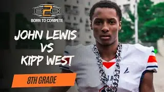 John Lewis vs Kipp | 8th Grade