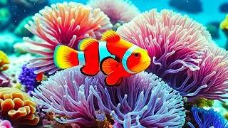 The Best 4K Aquarium - Explore the Stunning World of Sea Jellyfish and Beautiful Coral Reef Fish.#76