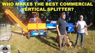 Who Makes The Best Commercial Vertical Splitter? -134 #Eastonmade #WolfeRidge