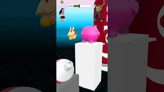 Squeezy Girl Toothpaste Fun Reversed #fun #mobilegame #amogus #shortsfeed #crush #shorts