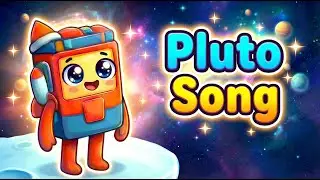 Pluto Song for Kids ❄️ | The Tiny Dwarf Planet Far Away | PlayBox Two Six