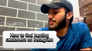 How to find hunting customer on instagram or Facebook