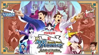 Прохождение Phoenix Wright: Ace Attorney - Spirit of Justice ► Театр Ace Attorney