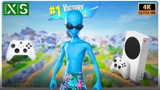 Cartmanland Landing Victory Royale! Xbox Series S 120 FPS Fortnite Chapter 7 Gameplay
