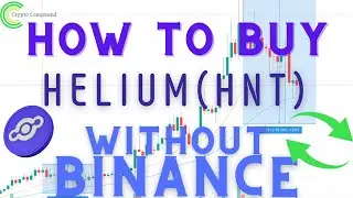 Helium HNT - How To Buy HNT Without Binance - SO SIMPLE!