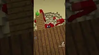 BABY VS DIAMOND BLOCK?? #Shorts #minecraft #tiktok #тиктокиграет