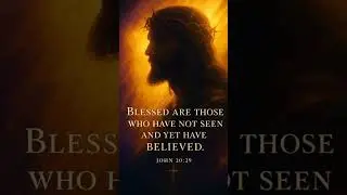&ldquo;Now faith is the assurance of things hoped for, the conviction of things not seen