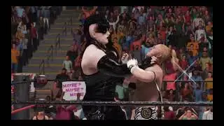WWE 2K19 - WEW  VAN CACTUS SILENCE CHRIS MOORE, WITH A MYSTERIOUS ATTACK