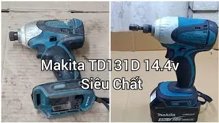 Phục Hồi Máy Bắn Vít Makita 14.4v Siêu Chất 👍 - Restoration Makita Impact Driver 14.4v.