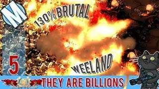 They Are Billions - Part 5 | Weeland! | Zombie Strategy | 1440P Gameplay | 130% Brutal Difficulty