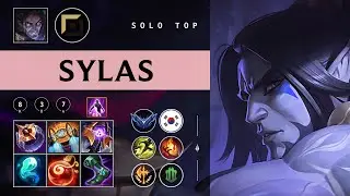 Sylas Top vs Malphite - KR Diamond Patch 26.02