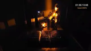 LogicOil AutoLab Visc 8000VI | 288 Sample Timelapse | Automated Houillon Viscometer