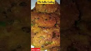Poha Cutlet | Quick Poha Patties Evening Snacks recipe Full video link below 👇 in discription