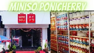 MINISO Pondicherry | miniso tour | Haul | Shopping in Pondicherry