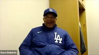 2021 Dodgers Spring Training: Dave Roberts outlines vision for Michael Busch