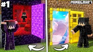 I Found Rarest Rs1 vs Rs1,00,000 Secret Doors in Minecraft