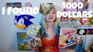 Discovering a hidden stash of money in a video game - Story Time