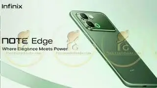 Infinix Note Edge revealed to feature Dimensity 7100, 6500mAh battery