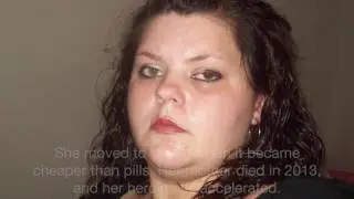 Heroin's Human Toll: A mother's addiction started at 16