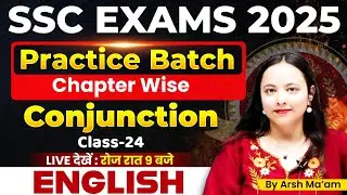 Master CONJUNCTIONS Expert Shares Top Tips For 2025 Exam Success With Arsh Ma'am