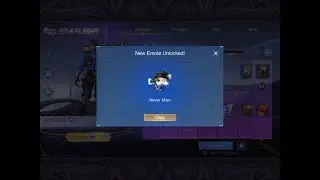 [MLBB] Getting Clint Operator CL Starlight emote | Never Miss - don&rsquo;t panic 20220115sat