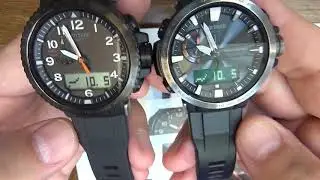 カシオプロトレックPRW-50