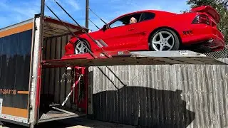 Taking Delivery of 1995 Saleen S351 Mustang #75