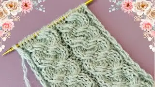 I have found this pattern just for you! Elevate your knitting skills.