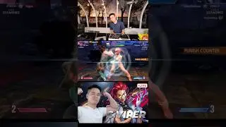 C.Viper &mdash; серьёзный противник для Эда. #fgc #streetfighter #games