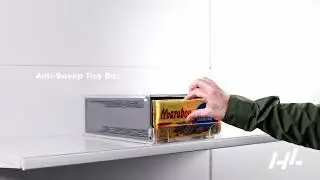 Anti Sweep Tray Box, HL Display