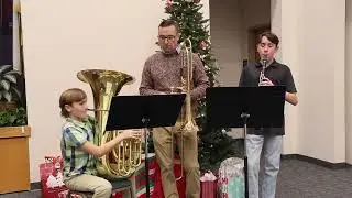 Advent Devotion: Day 15: Isenhour Trio