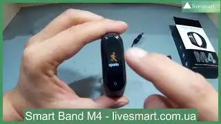 Видеообзор фитнес трекера Smart Band M4