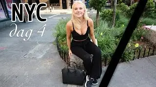 VLOGG | NYC: Shopping och världens godaste hamburgare