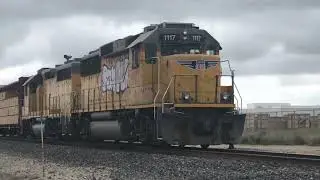 Oxnard local doing a Switching job on the Proctor and Gamble Spur FT: Railfanning and More