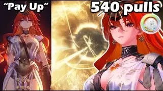 Saddest Augusta Pulls - 540 Pulls - Wuthering Waves
