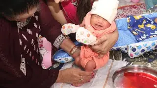 New born Baby  Mishika welcome