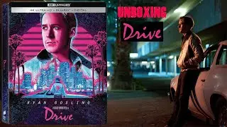 Drive 2011 4K SteelBook (Review and Unboxing) (Ryan Gosling, Carey Mulligan)