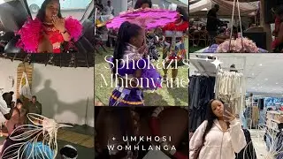 Umhlonyane + Umhlanga vlog || South African Vlogger🇿🇦