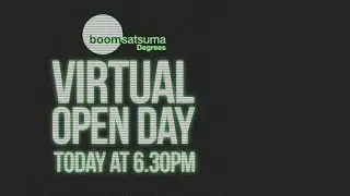 boomsatsuma: Degree Open Day