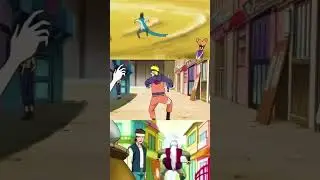 This is how the legend Walk 😅😅 #legendarywalk #walkingstyle #naruto #jiraiya#konohamru #shorts#anime