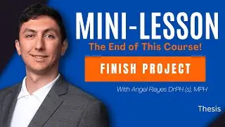 Finalizing Your Research Presentation: Checklist, Fixes & Tips | Module 8.1 for Students