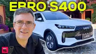 PRUEBA EBRO S400 H&Iacute;BRIDO | &iquest;Nuevo acierto o gran fracaso de EBRO? | Coches SoyMotor.com